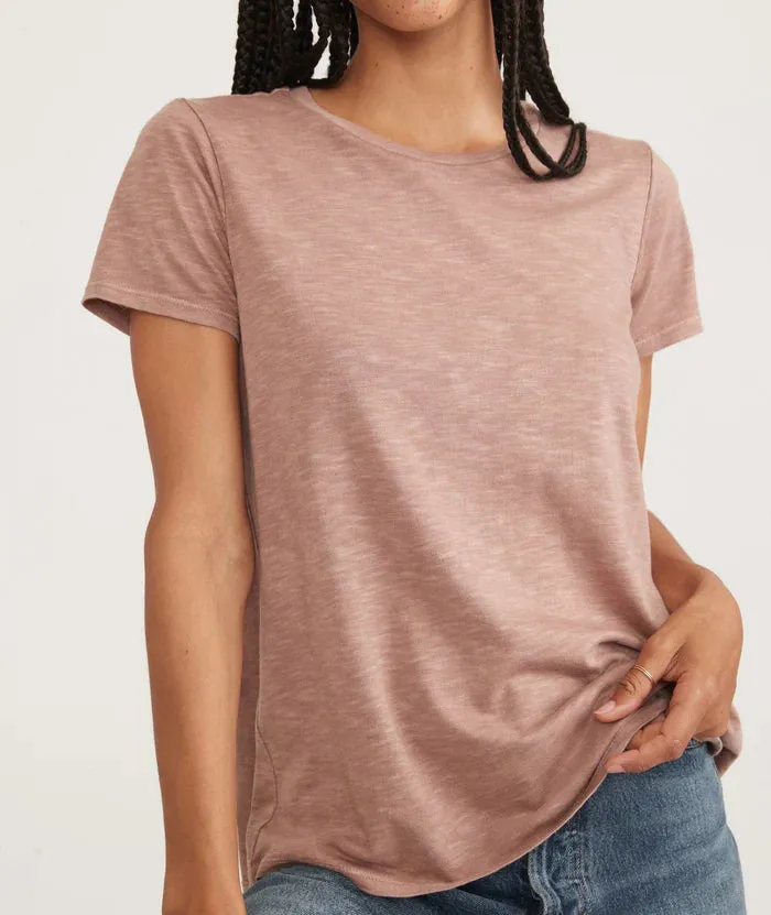 Marine Layer Women's Swing Crew Tee