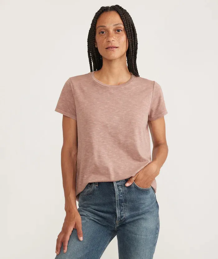 Marine Layer Women's Swing Crew Tee