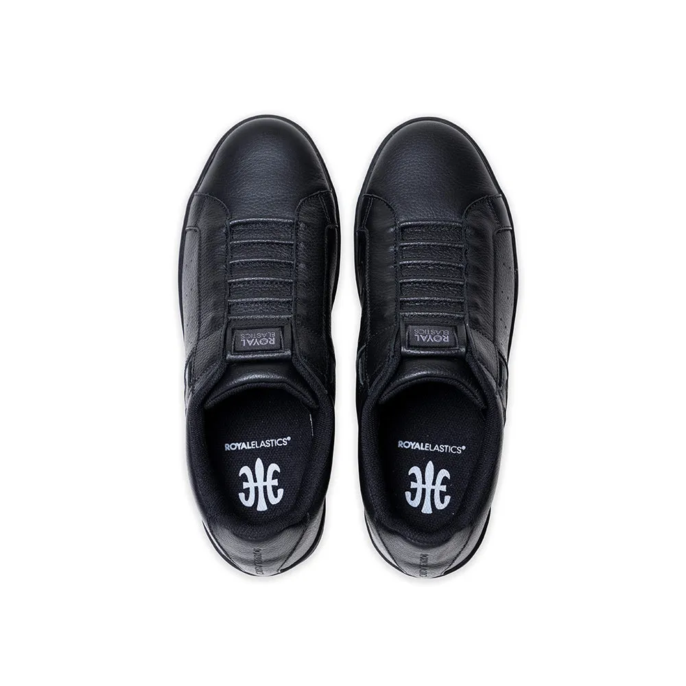 Men's Icon OG Black Logo Leather Sneakers 01930-999