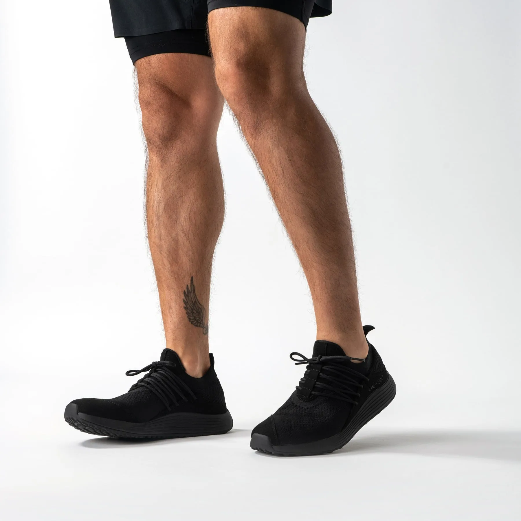 Men's Trainer AD 1 (Carbon Black)