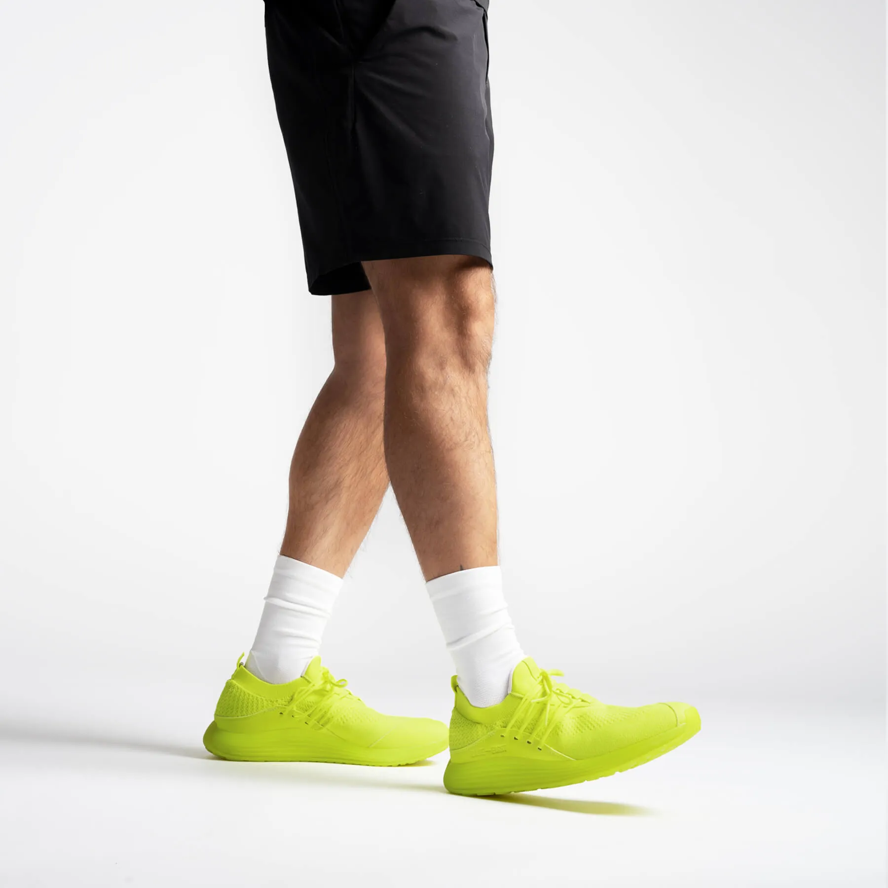 Men's Trainer AD 1 (Electric Yellow)