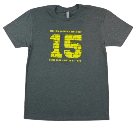 MJ's Brick 15 Year T-Shirt