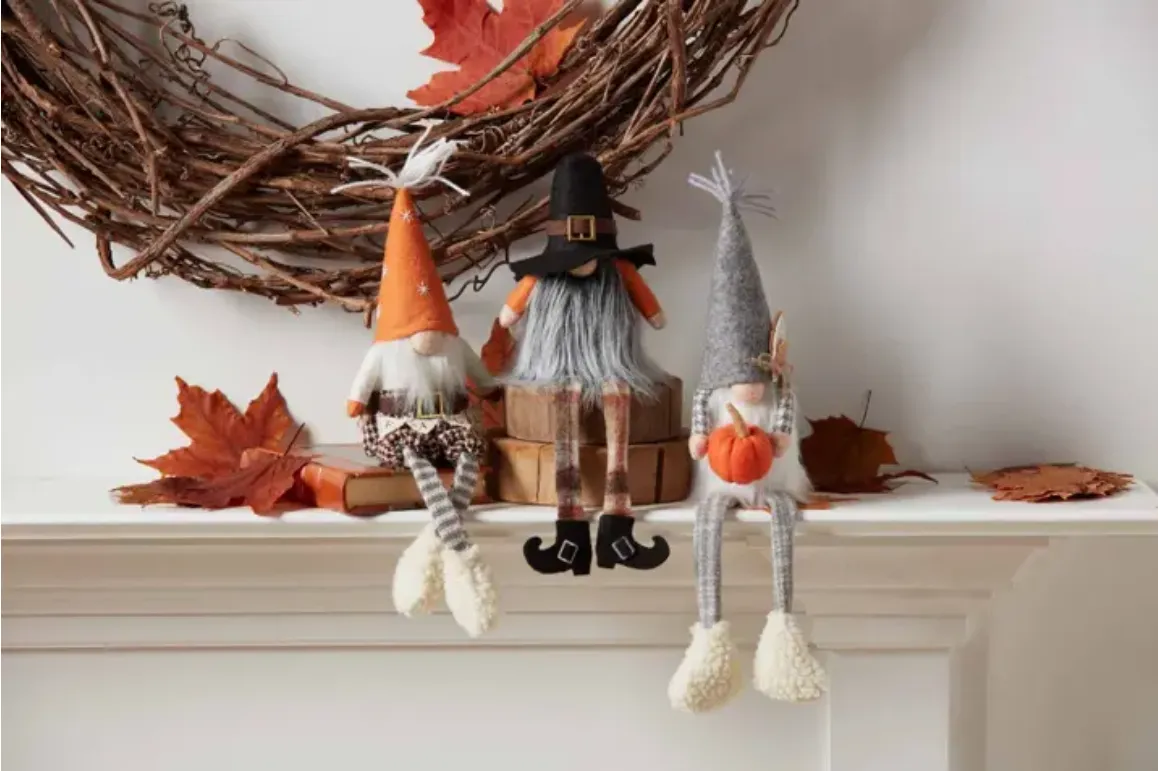 Mudpie Fall Gnome Collection