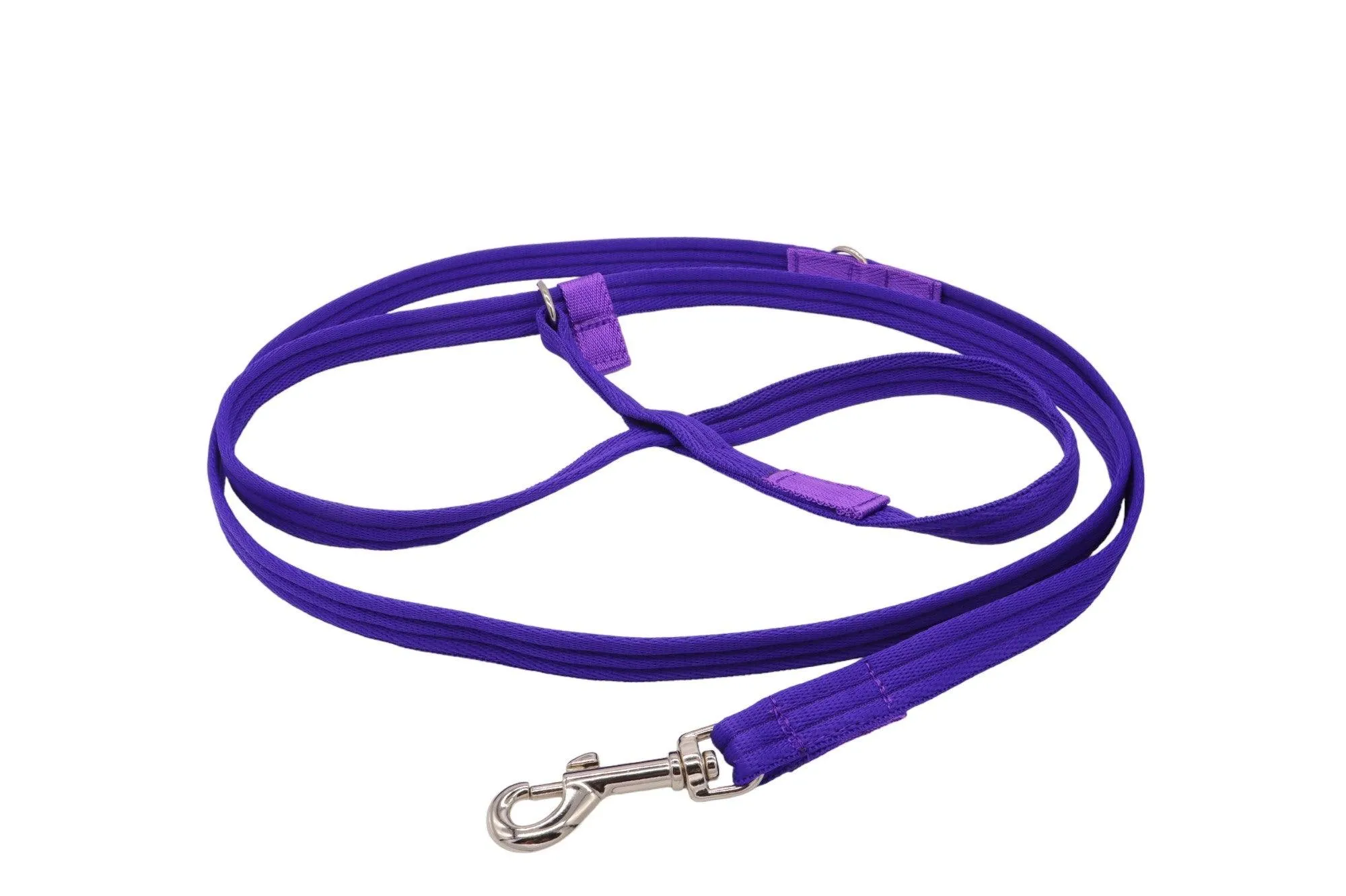 Multi-Purpose Figure of 8 Dog Lead - Softex Comfort, Anti-Pull Design - Made in England