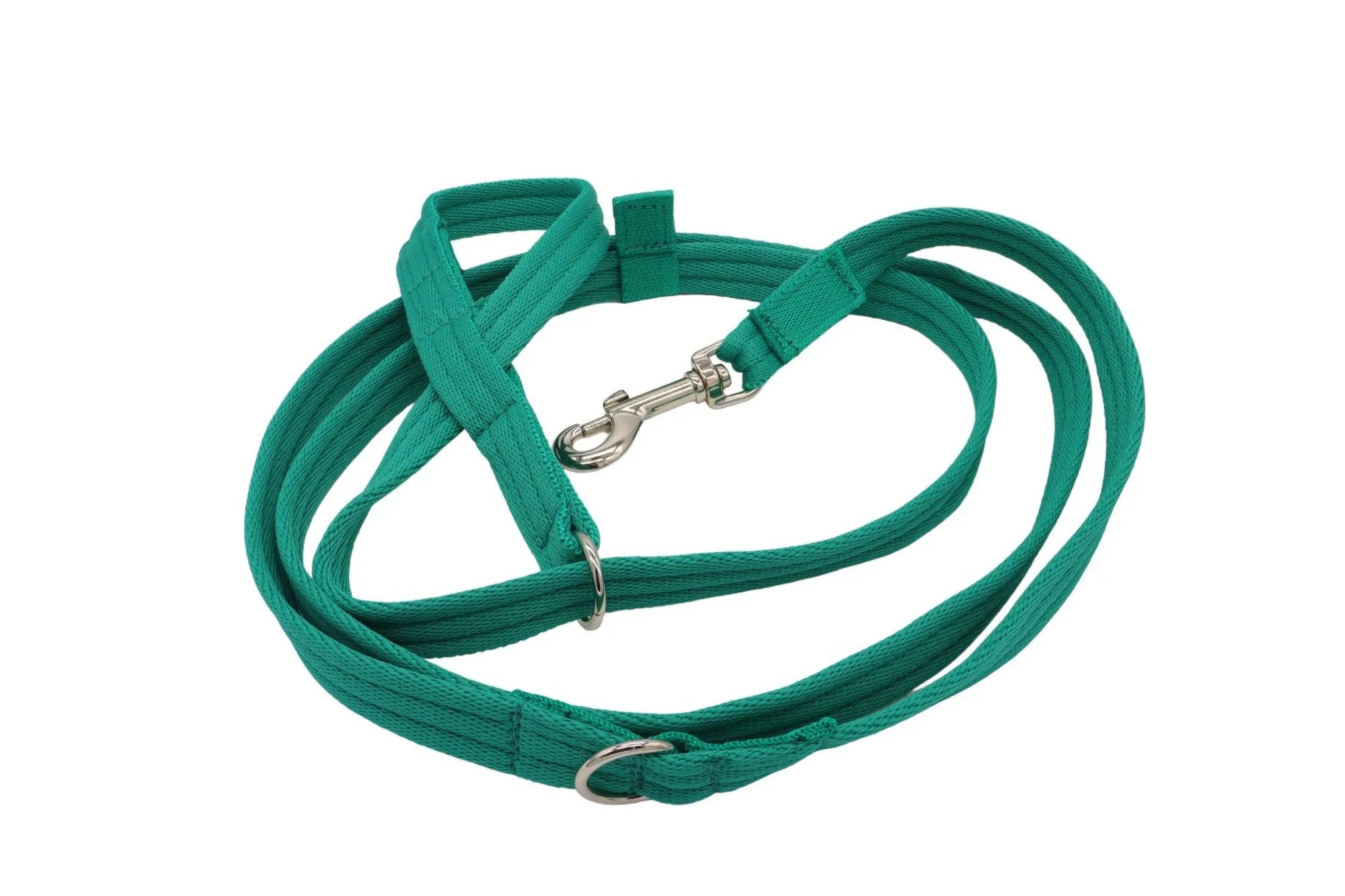 Multi-Purpose Figure of 8 Dog Lead - Softex Comfort, Anti-Pull Design - Made in England