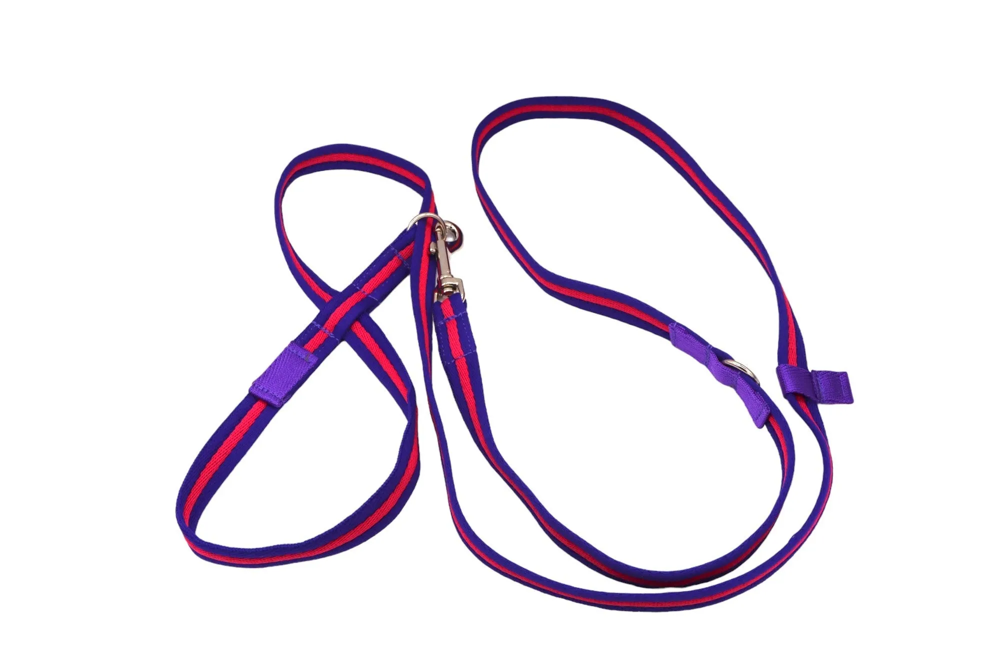 Multi-Purpose Figure of 8 Dog Lead - Softex Comfort, Anti-Pull Design - Made in England