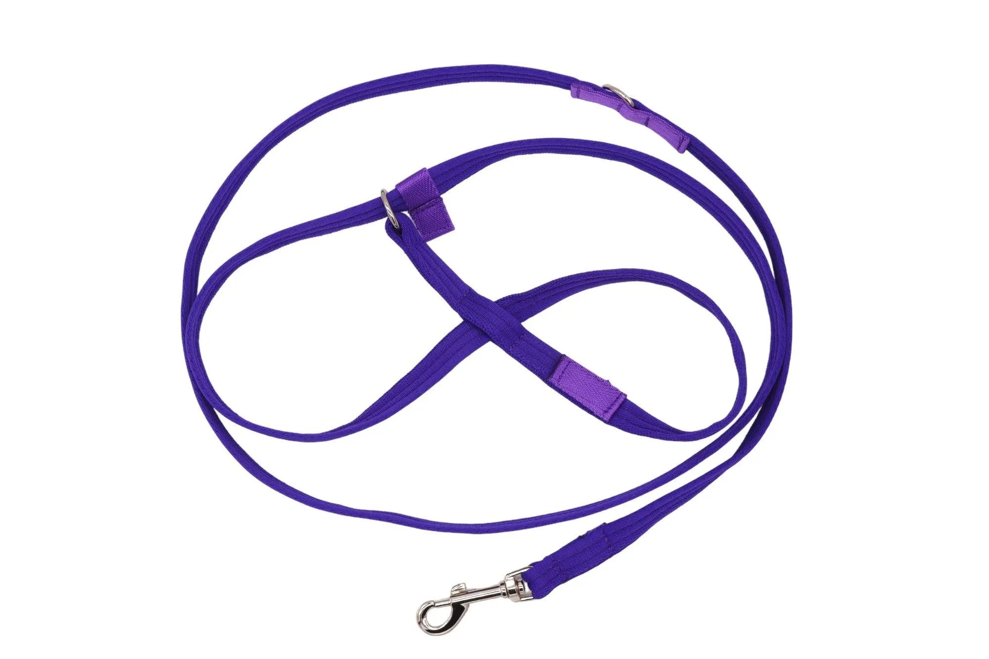 Multi-Purpose Figure of 8 Dog Lead - Softex Comfort, Anti-Pull Design - Made in England