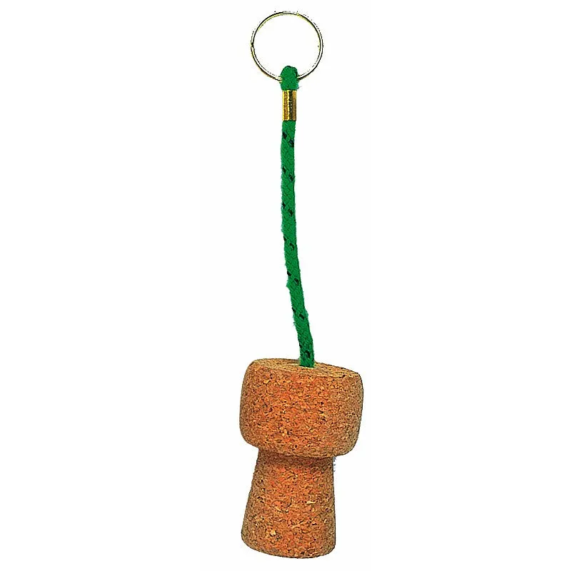 Nauticalia Floating Champagne Cork Keyring