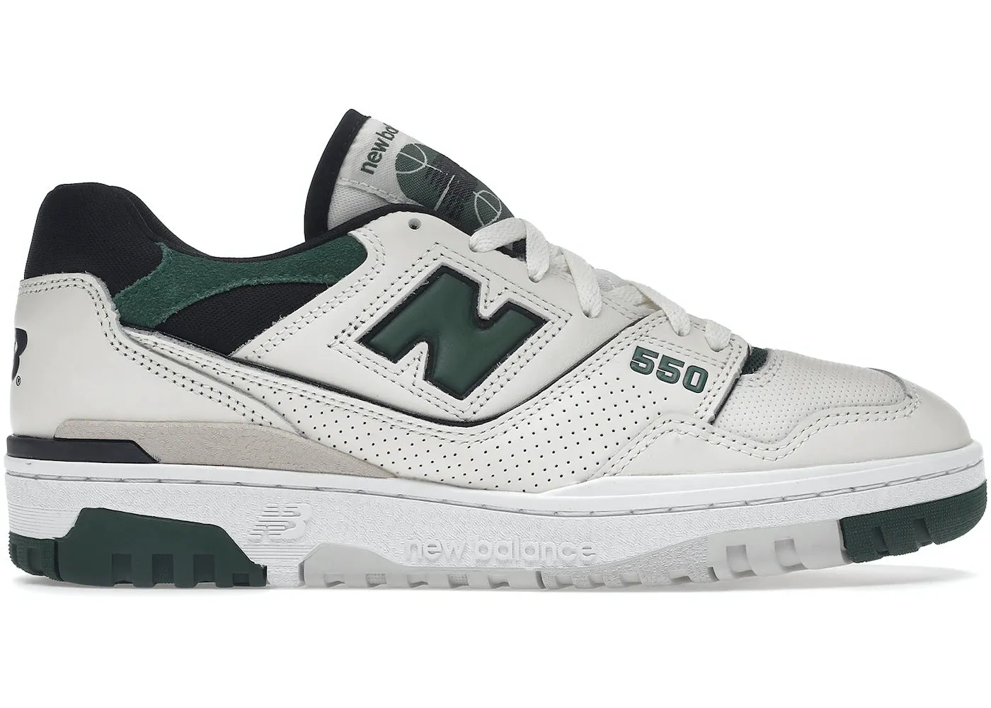 New Balance 550 Pine Green