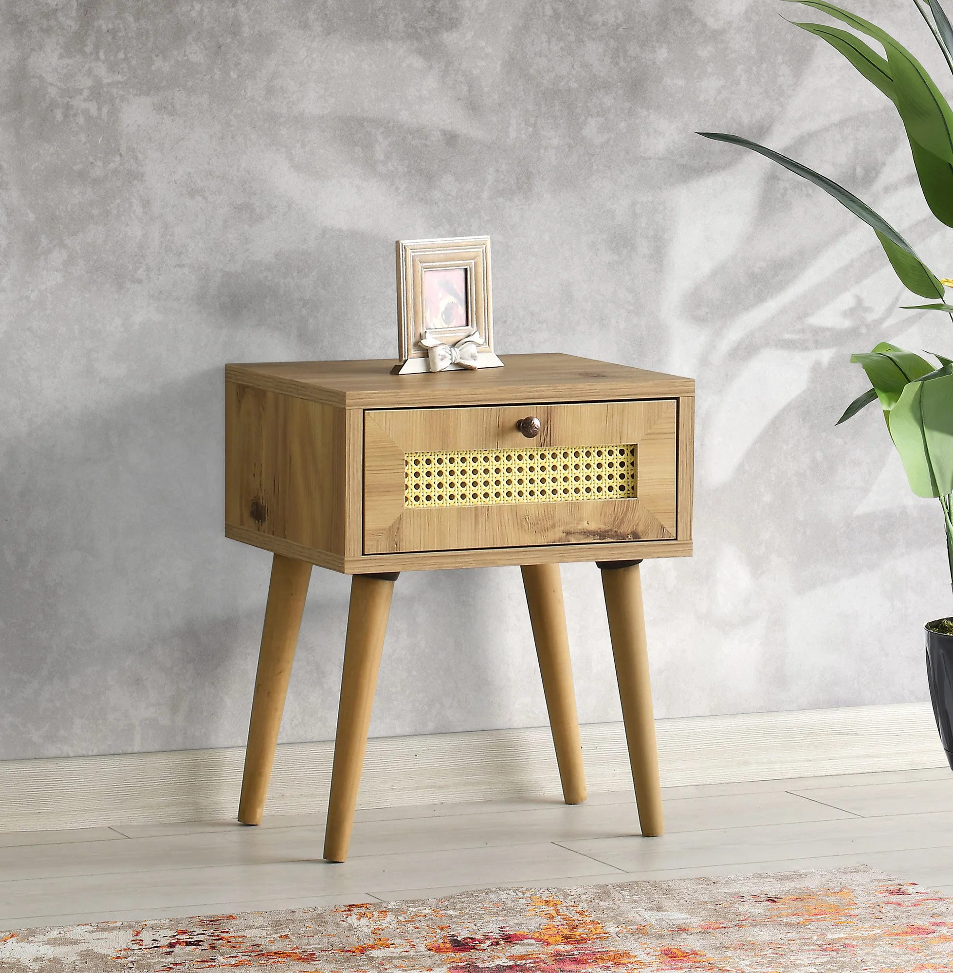 Nightstand Euromos - Oak