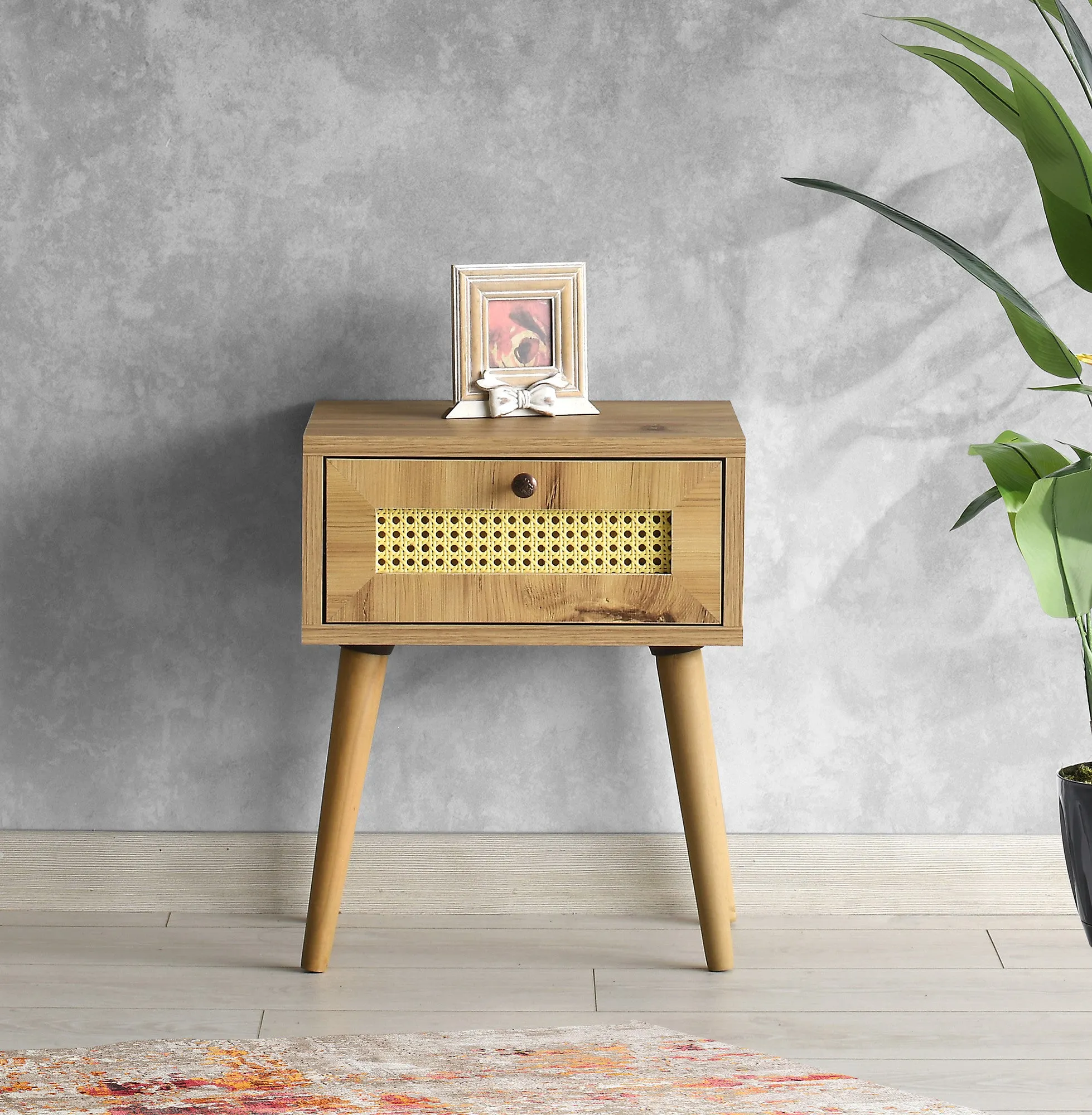 Nightstand Euromos - Oak