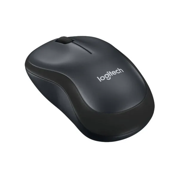 Optical Wireless Mouse Logitech Silent M220 1000 dpi Black