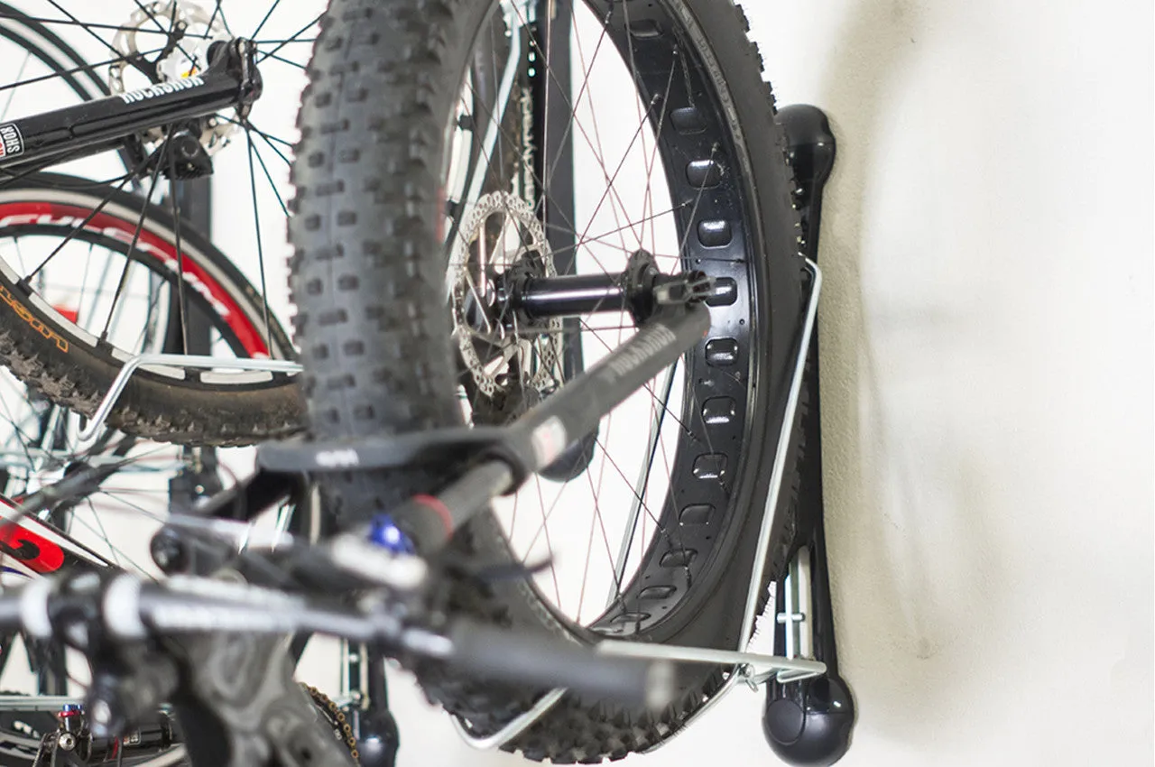 OUTLET | Fat Tire Swivel Bike Wall Rack