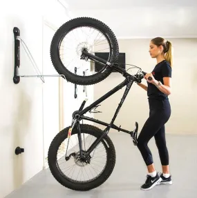 OUTLET | Fat Tire Swivel Bike Wall Rack