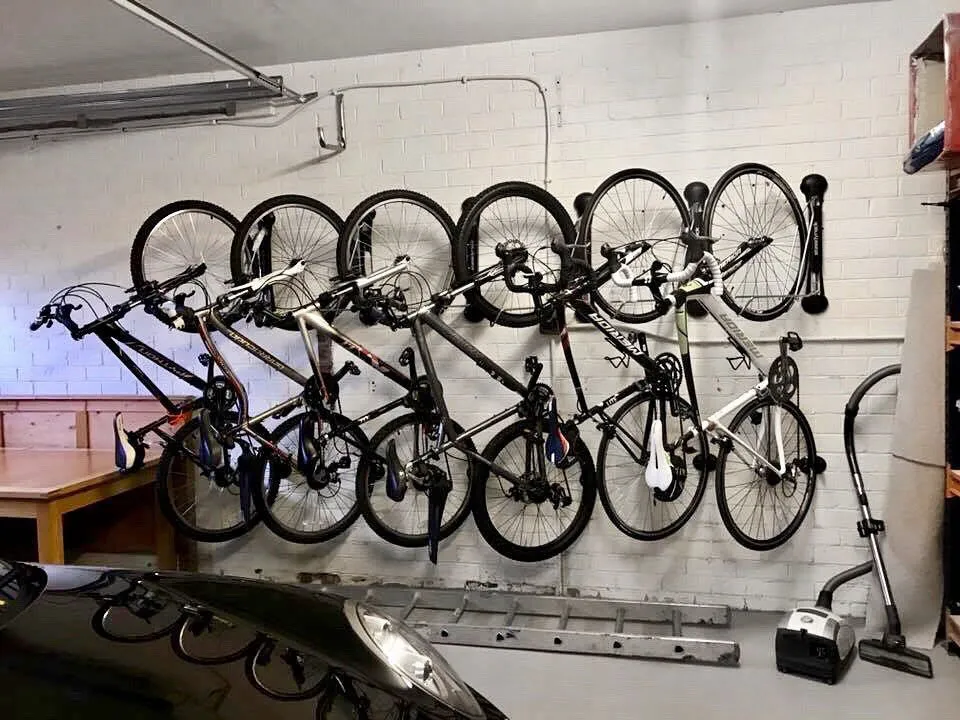 OUTLET | Fat Tire Swivel Bike Wall Rack