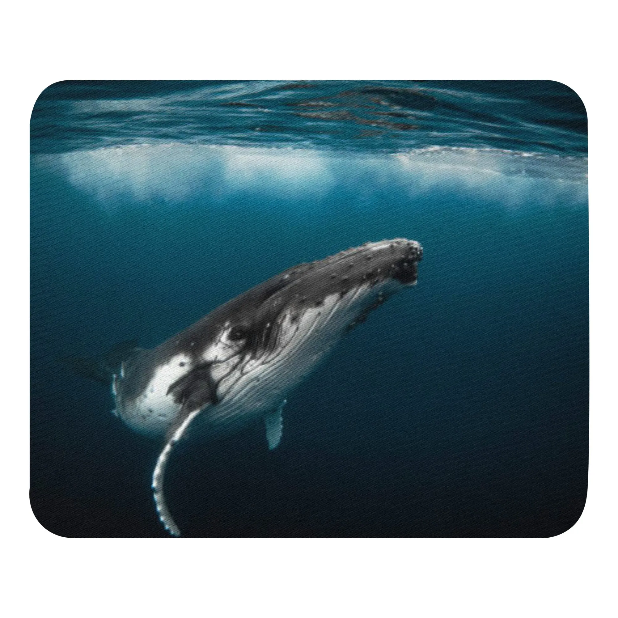 Padded Non-Slip Mousepad - Humpback Whale