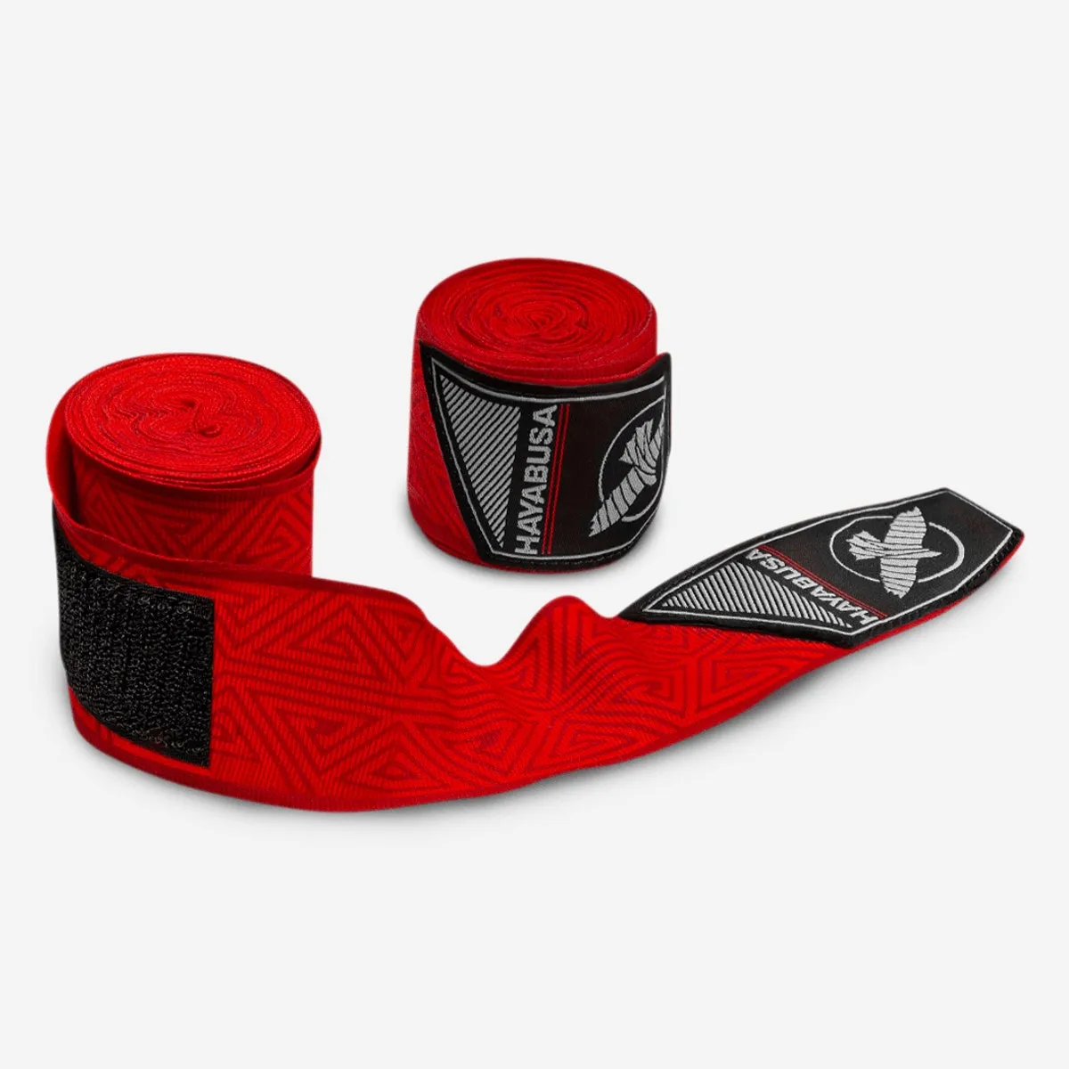 PERFECT STRETCH HAND WRAPS - RED/TRIBAL