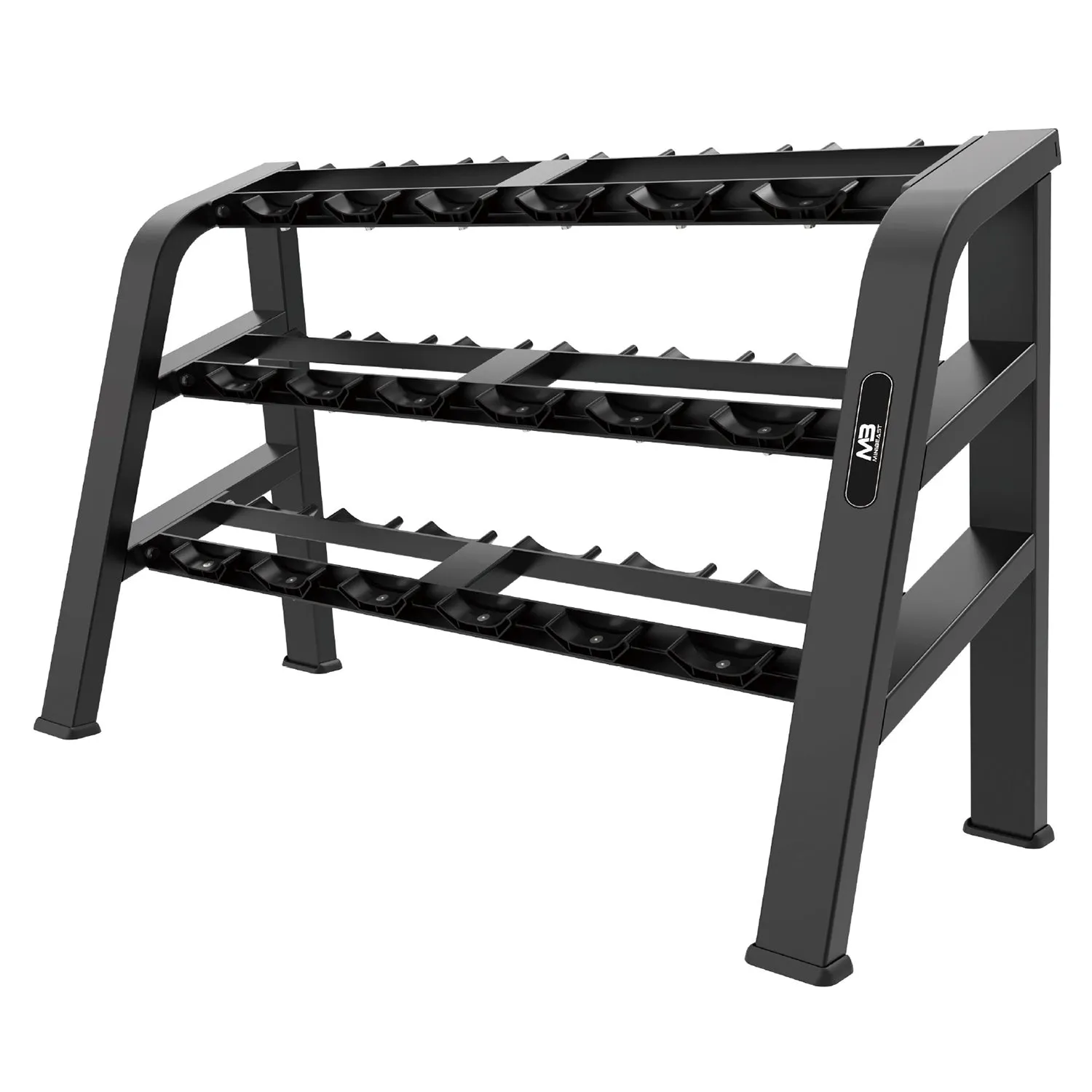 Prime Series - 3 Tier Dumbbell Rack