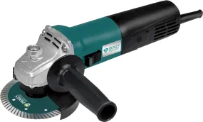 PROGEN 9102-HG, 1250W 4-inch Heavyduty Angle Grinder with Double Switch for Grinding, Cutting, Sharpening, Polishing, Removing Rust (12000Rpm)