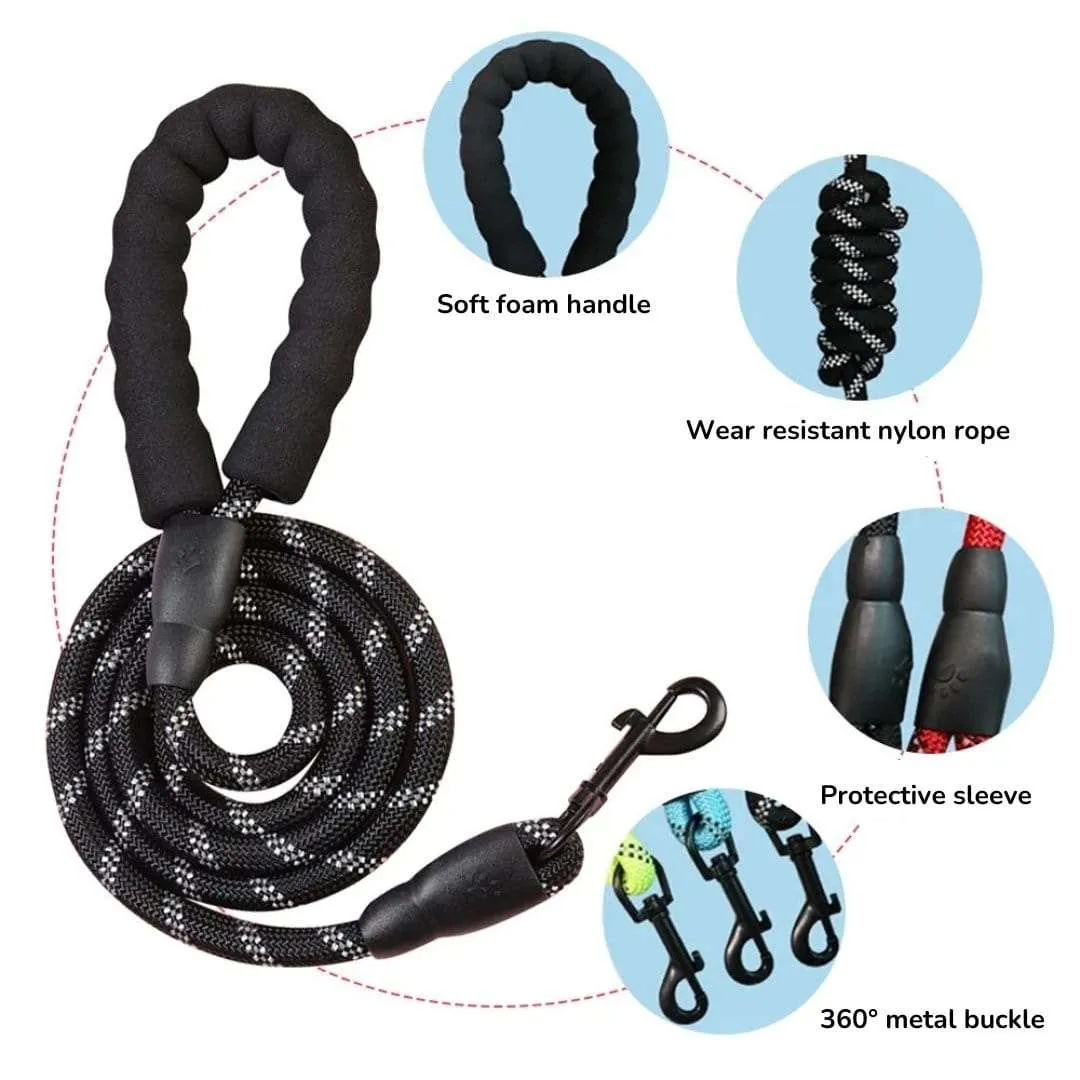 Reflective Rope Leash 118" / 300cm