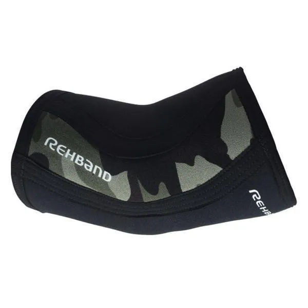 Rehband RX Elbow Sleeve - 5mm - Camo - SINGLE