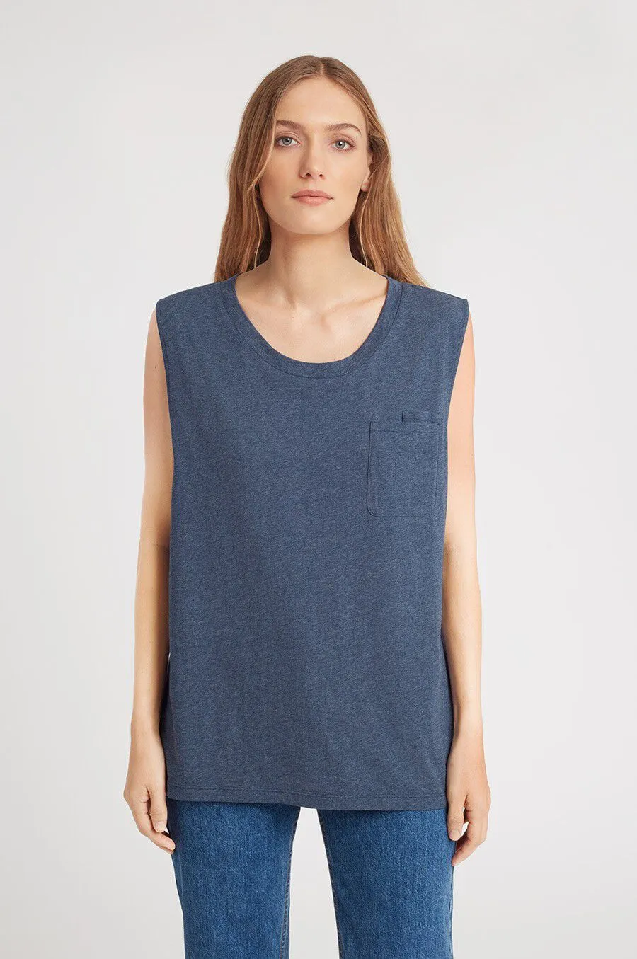 Relaxed Muscle Tank