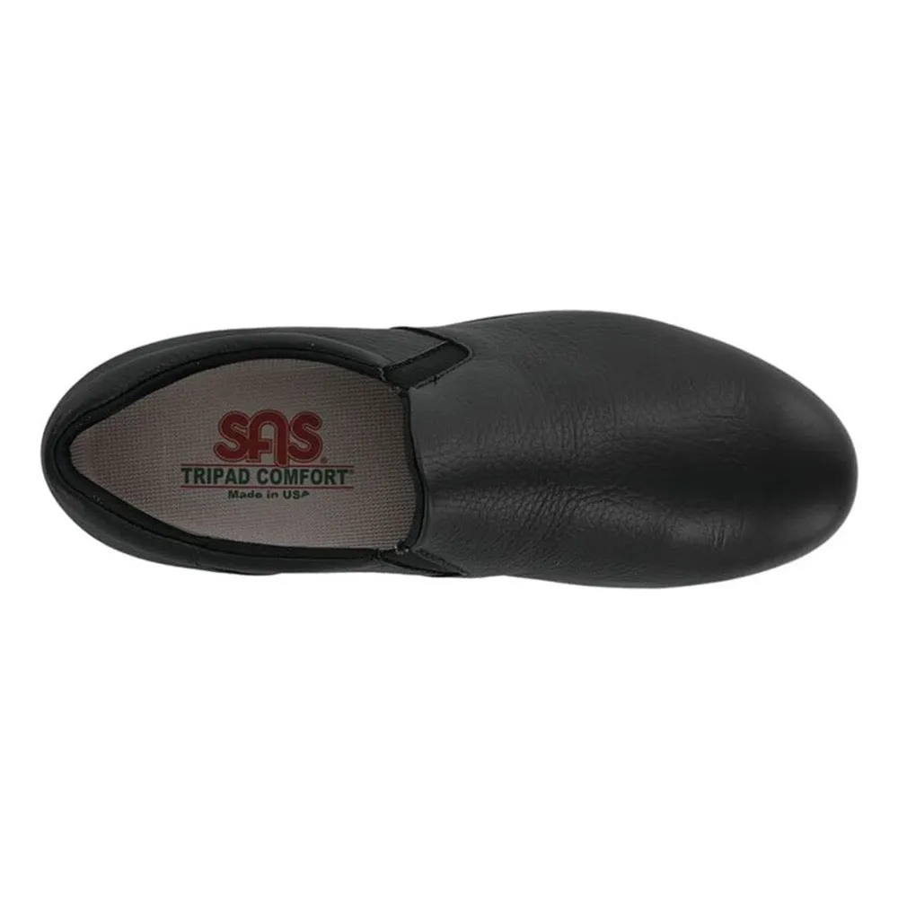 SAS Women's Patriot Slip-On Black