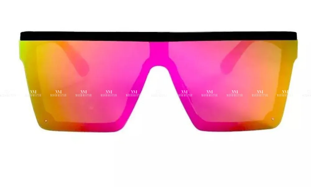 Square Mirrored Sunglasses