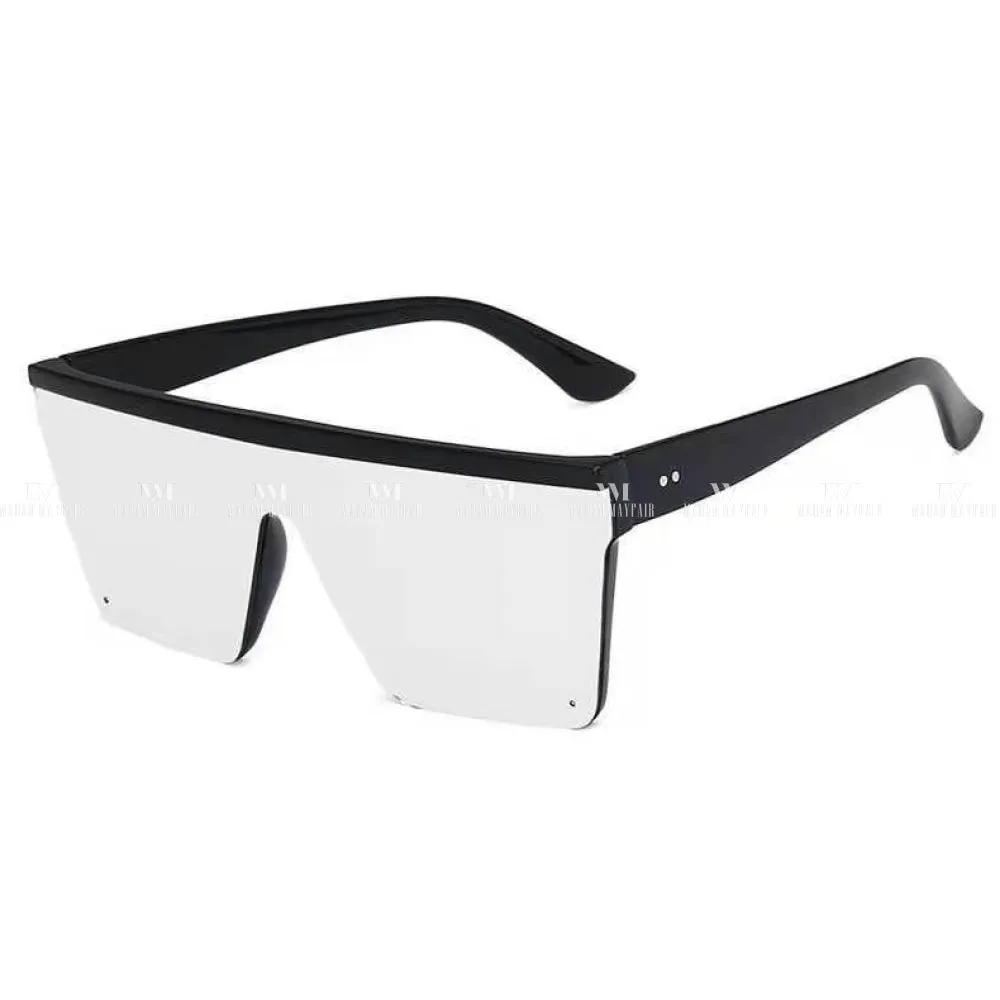 Square Mirrored Sunglasses