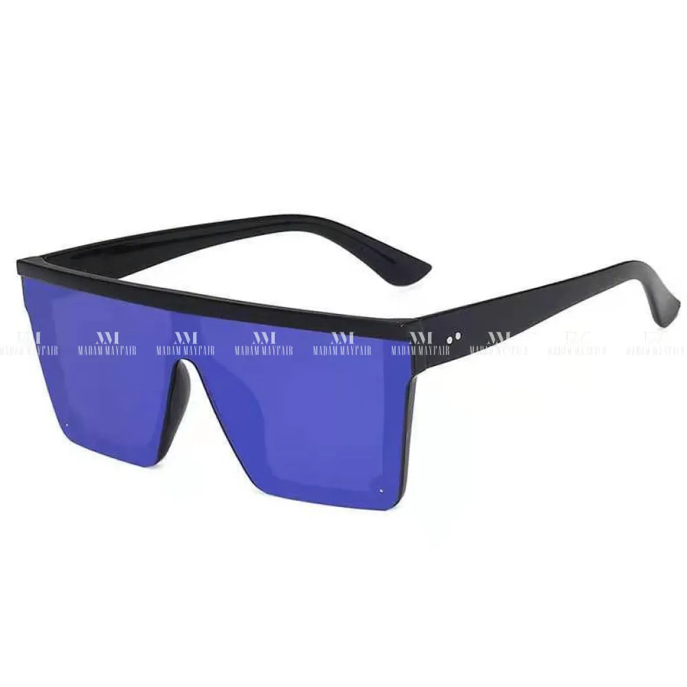 Square Mirrored Sunglasses