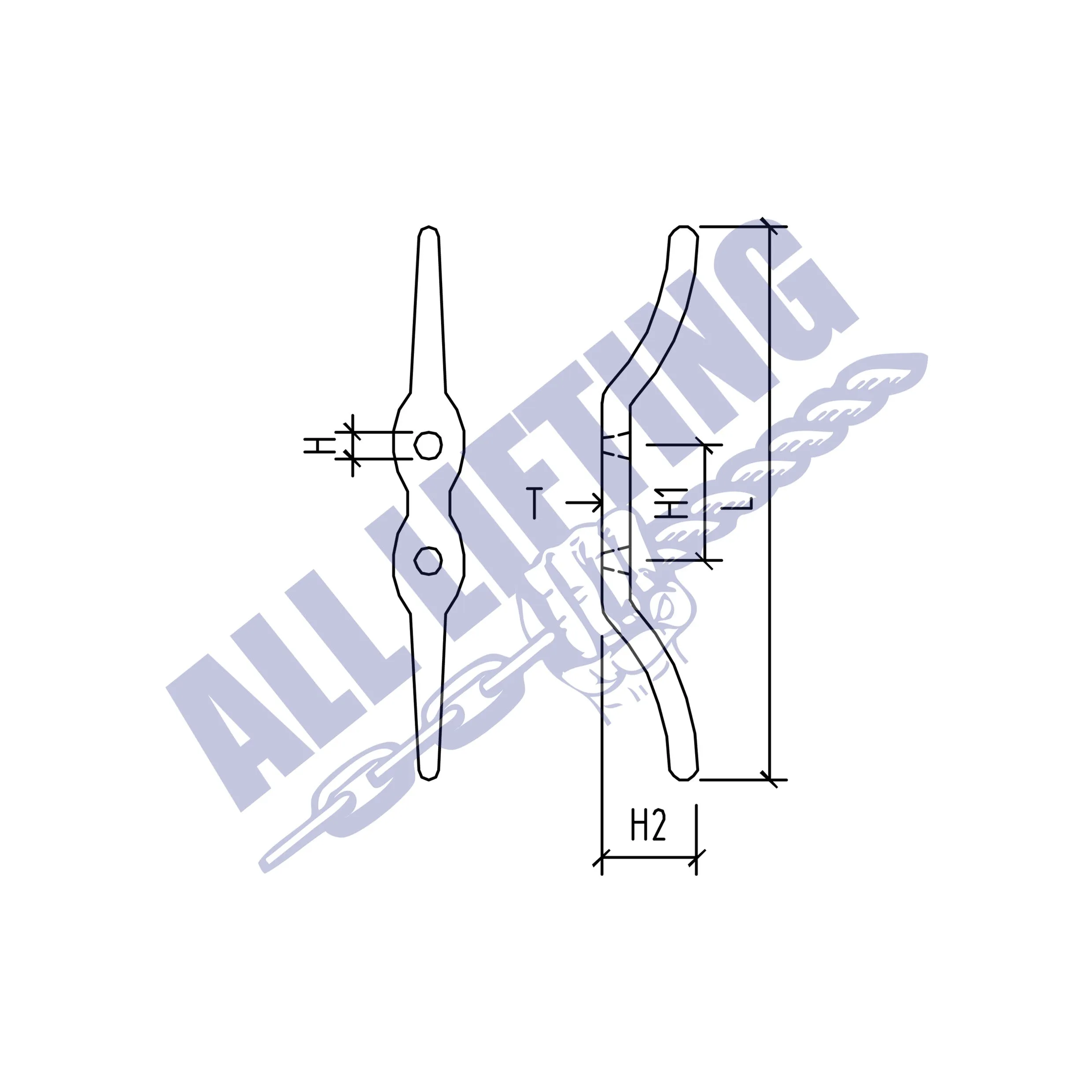 Stainless Steel Rope Cleat