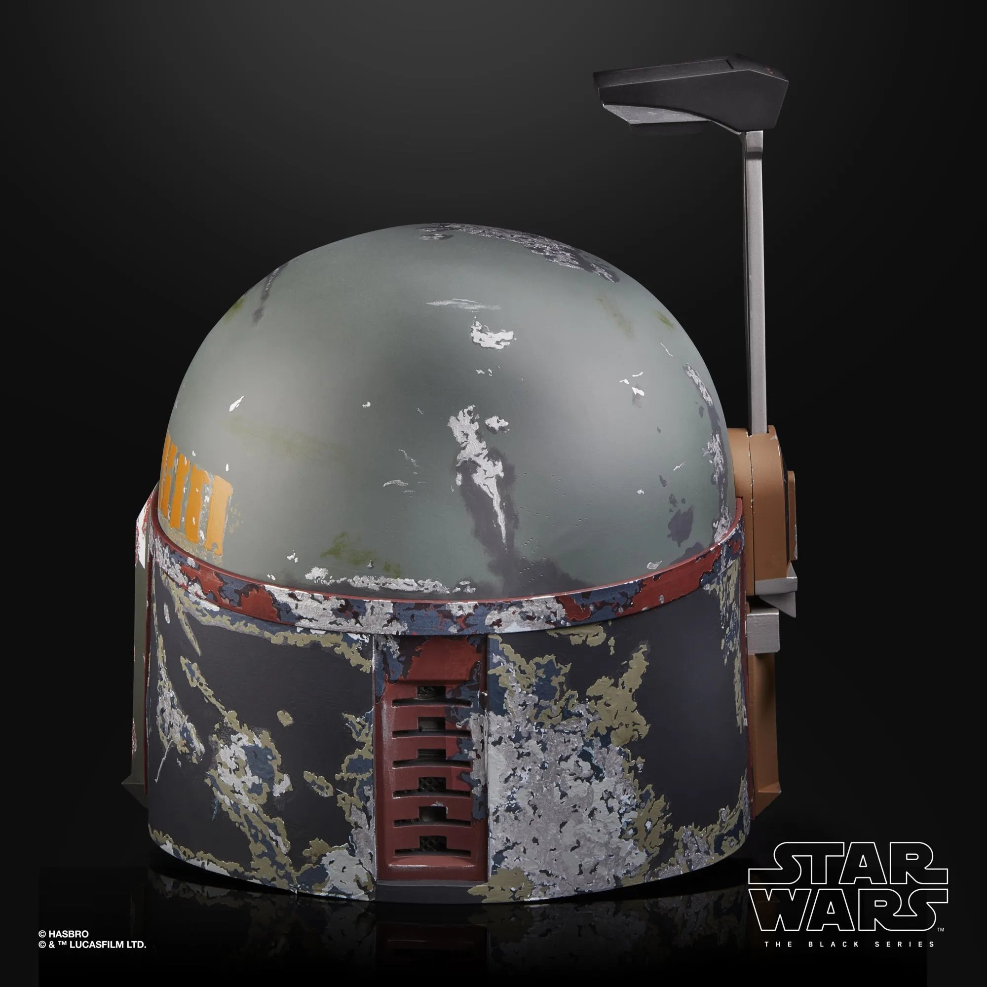 Star Wars The Black Series Boba Fett Premium Electronic Helmet