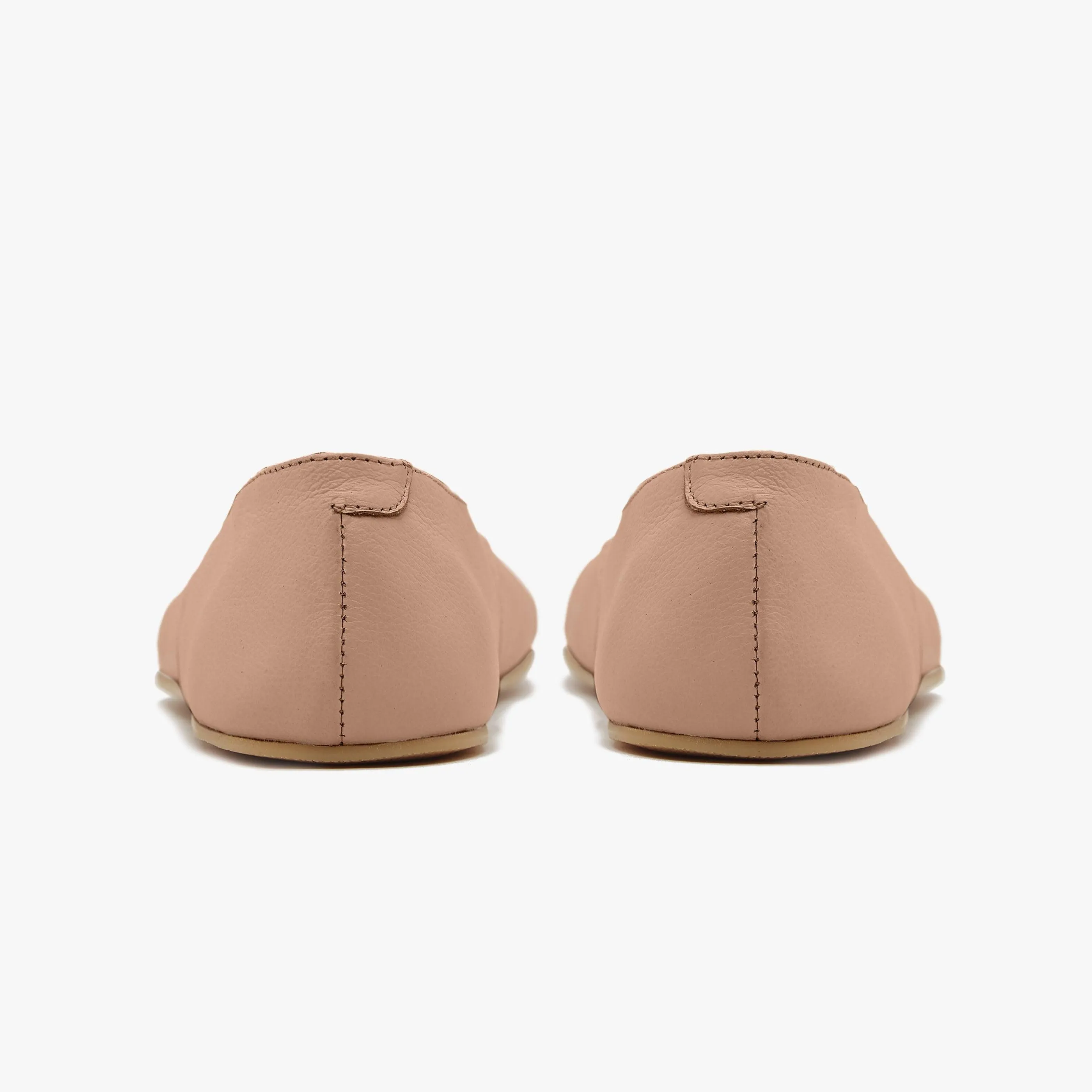 The New Derby | Natural Leather Women