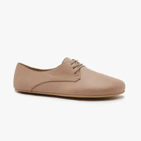 The New Derby | Natural Leather Women