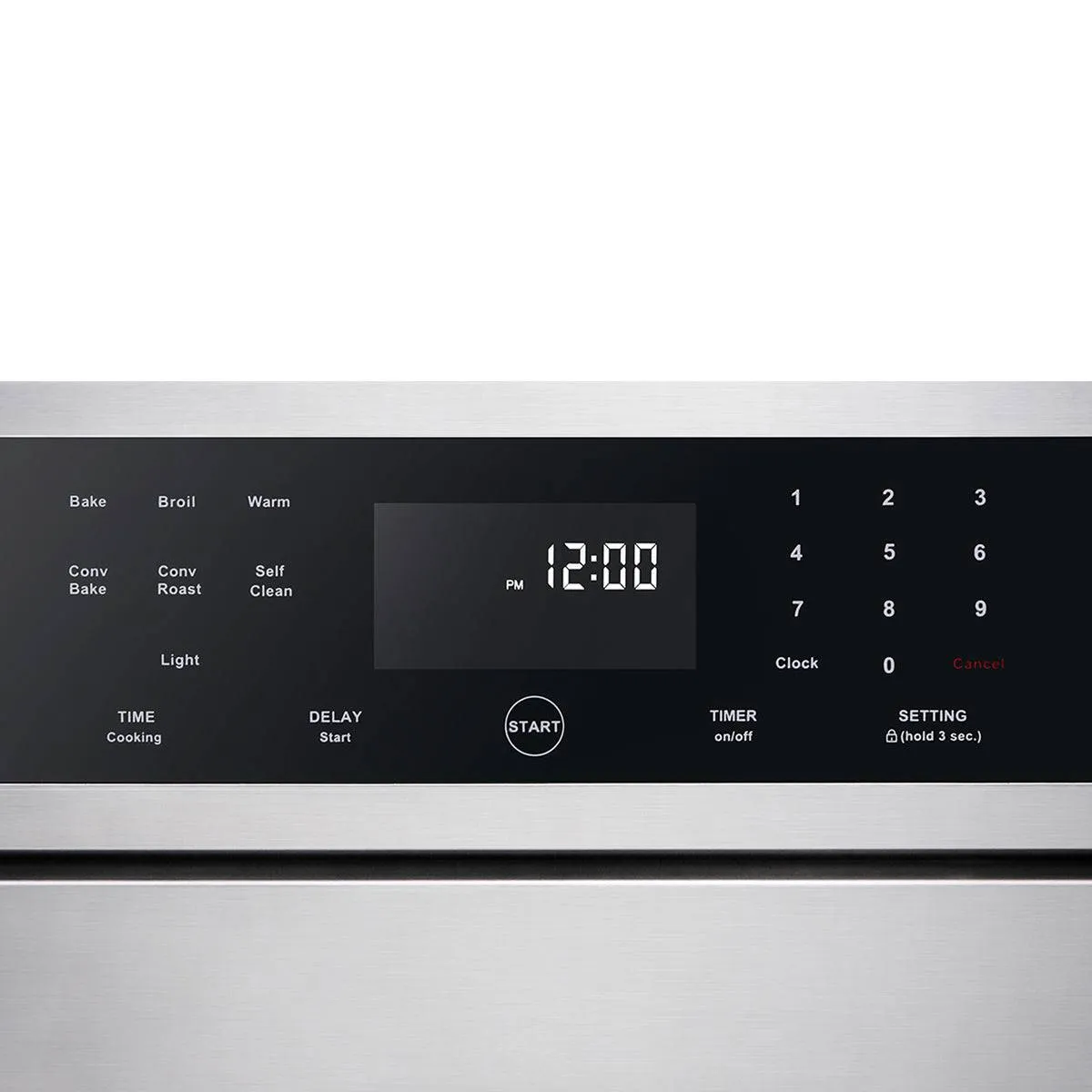 TMG Living Kitchen 30” Professional Electric Wall Oven, Self-Clean, Gray Porcelain w/White Dots, 3500W, TMG-HOW30