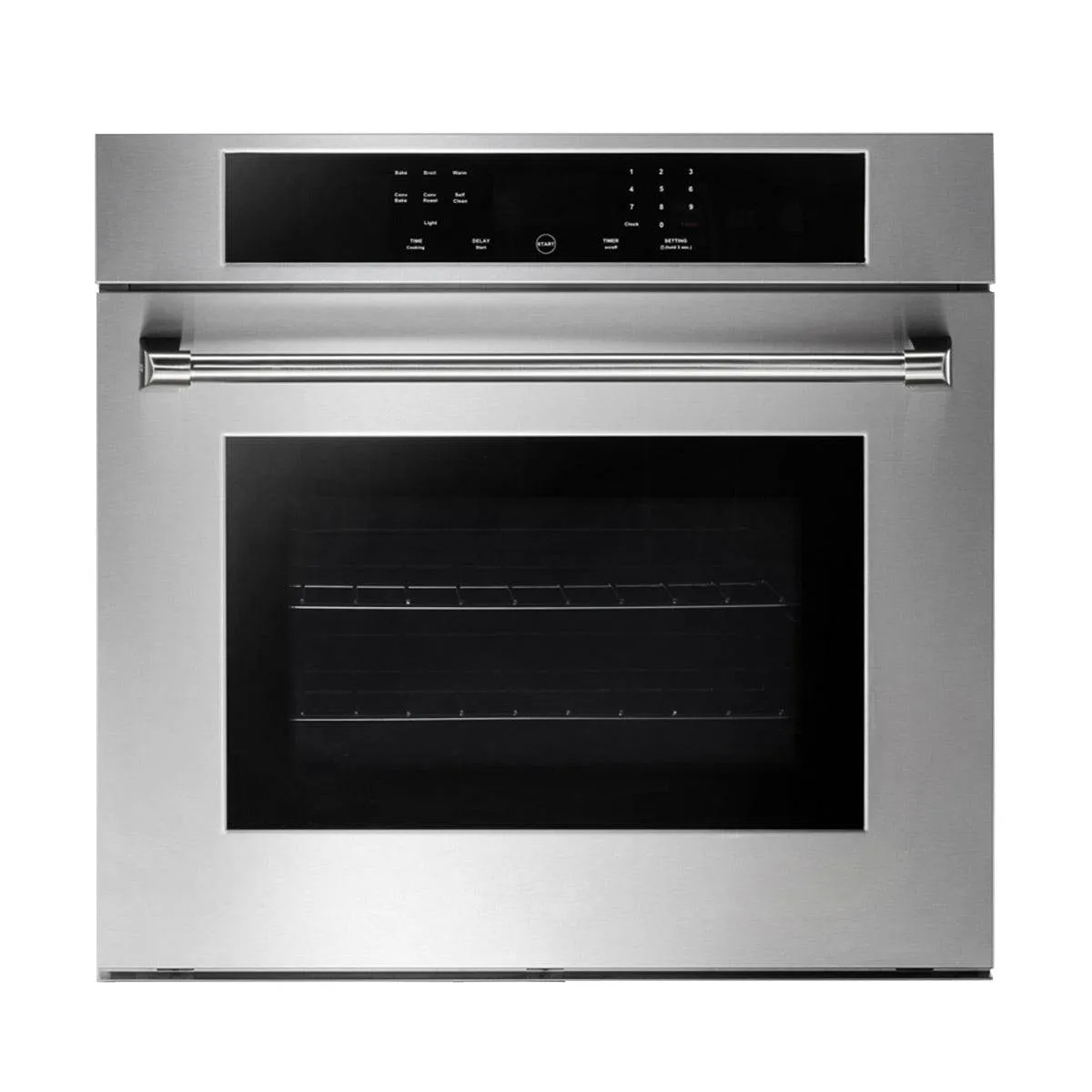 TMG Living Kitchen 30” Professional Electric Wall Oven, Self-Clean, Gray Porcelain w/White Dots, 3500W, TMG-HOW30