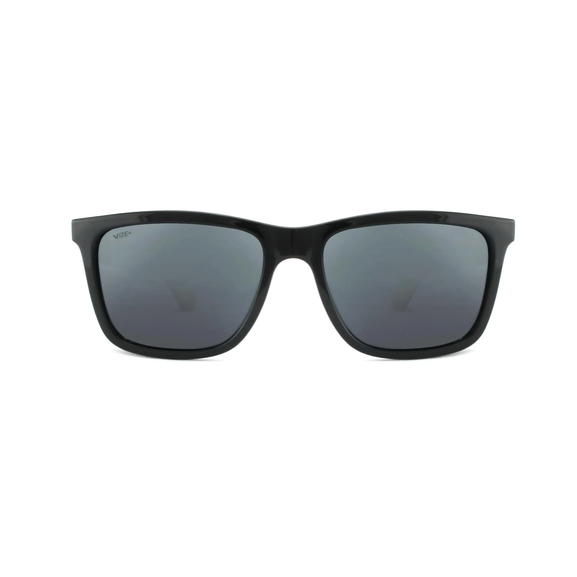 Viento Polarized Sunglasses (Black/Smoke)